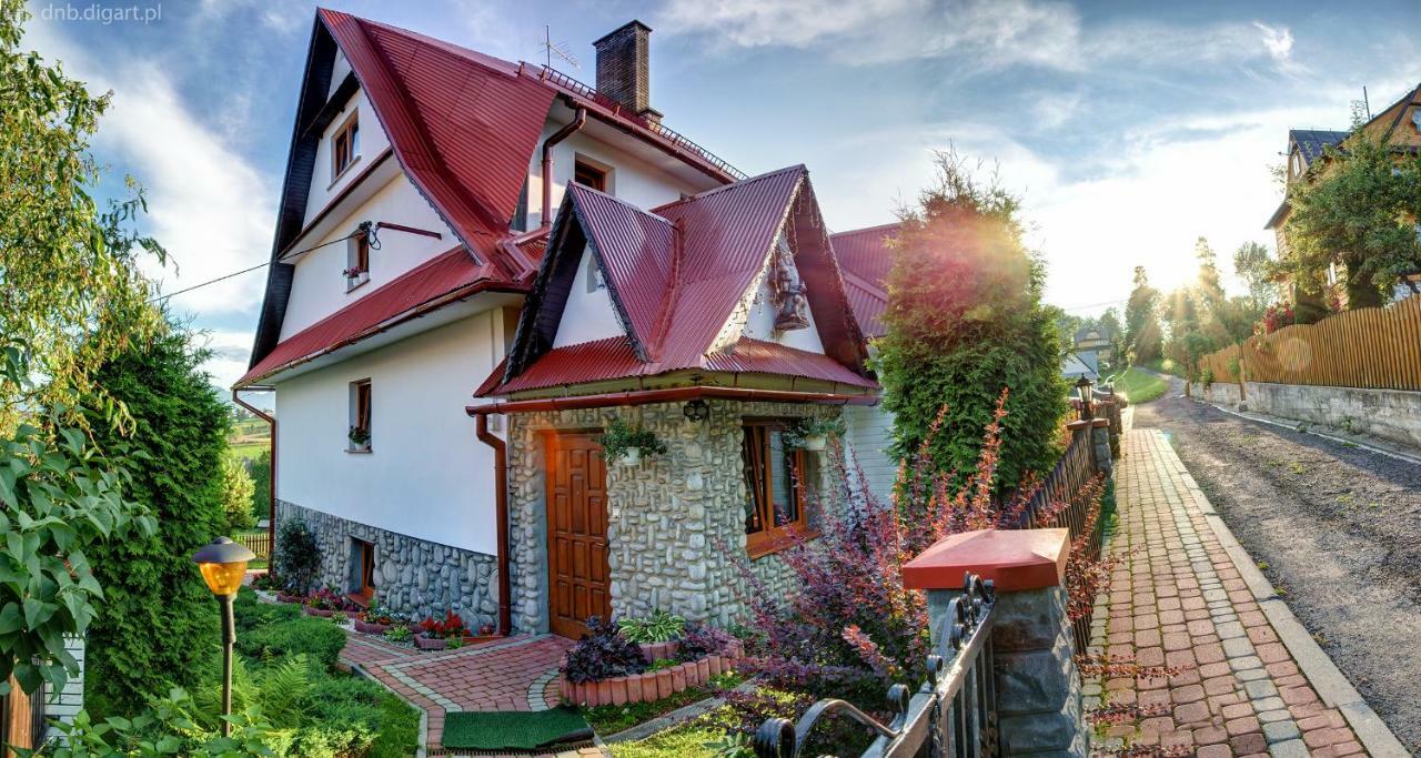 U Janiny Apartment Буковина Татжанска Екстериор снимка