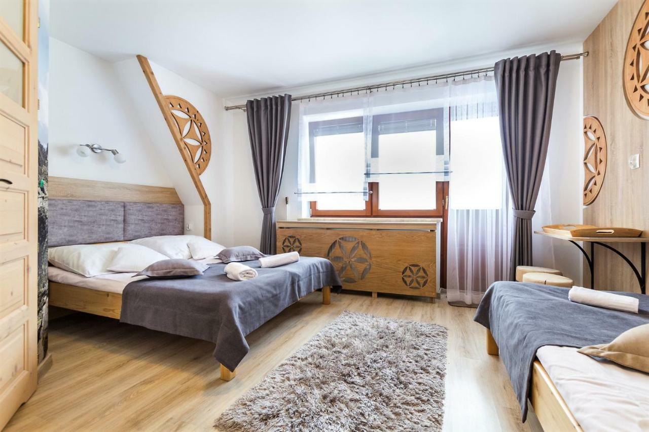 U Janiny Apartment Буковина Татжанска Екстериор снимка