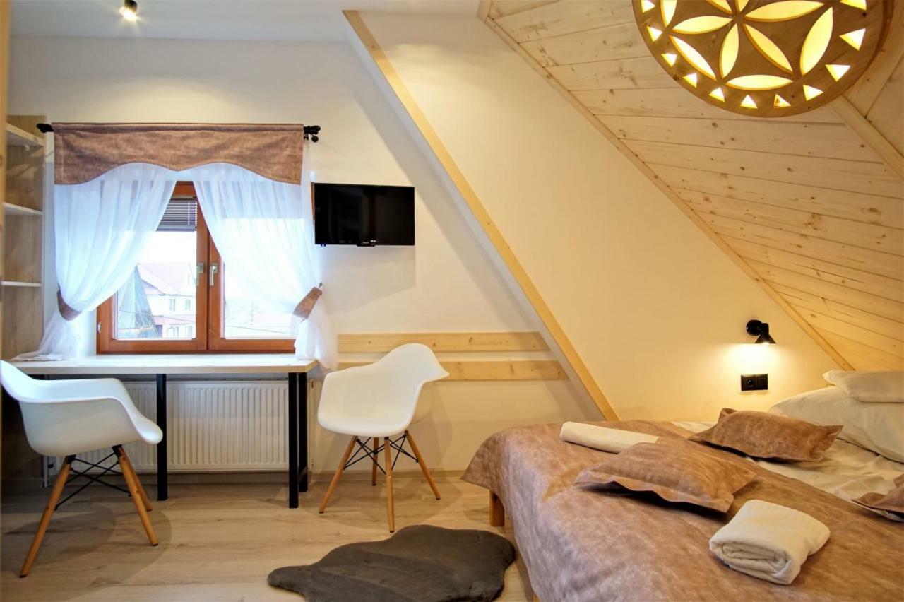U Janiny Apartment Буковина Татжанска Екстериор снимка