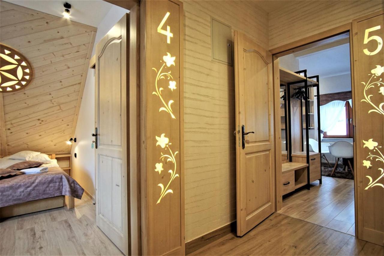 U Janiny Apartment Буковина Татжанска Екстериор снимка