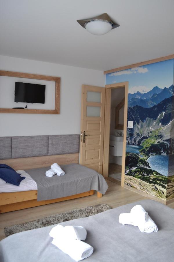 U Janiny Apartment Буковина Татжанска Стая снимка